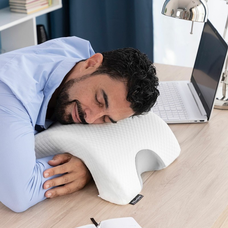 Oreiller cervical viscoélastique couple Cozzy – Confort à deux