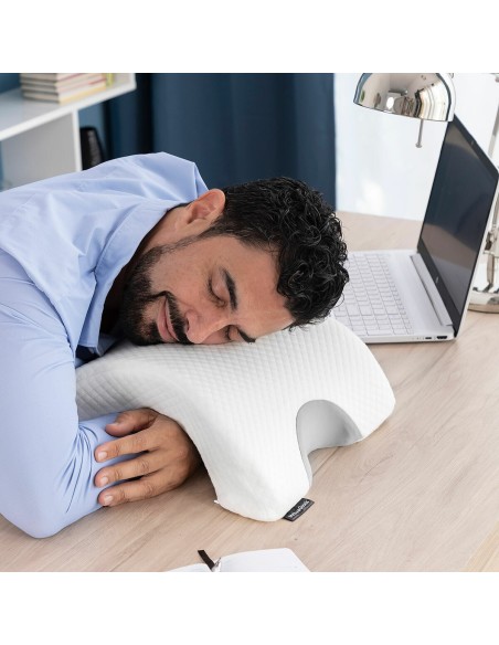 Oreiller cervical viscoélastique couple Cozzy – Confort à deux