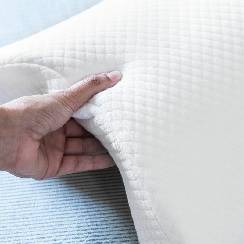 Oreiller cervical viscoélastique couple Cozzy – Confort à deux