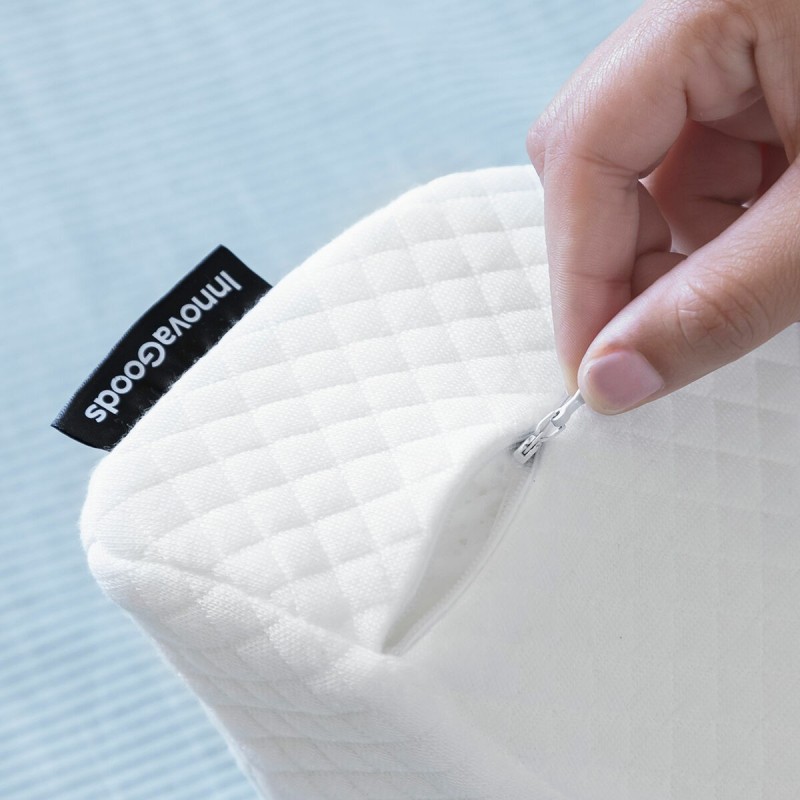 Oreiller cervical viscoélastique couple Cozzy – Confort à deux