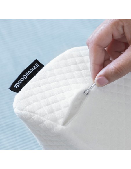 Oreiller cervical viscoélastique couple Cozzy – Confort à deux