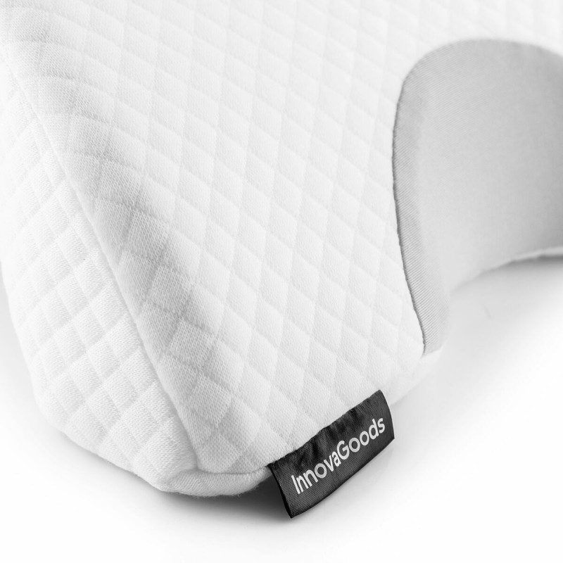 Oreiller cervical viscoélastique couple Cozzy – Confort à deux