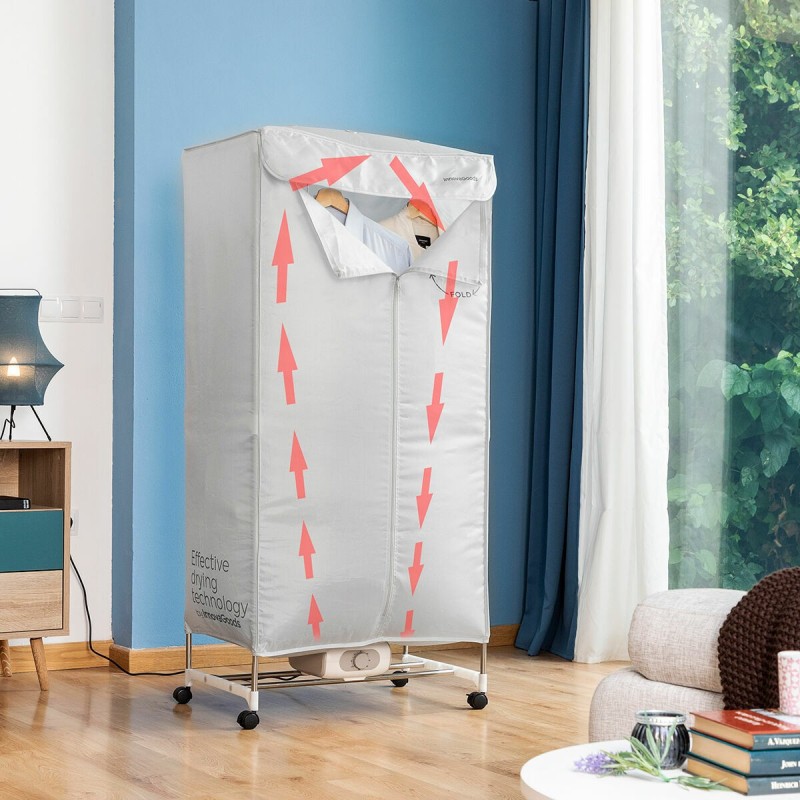 Séchoir électrique portatif Dupledry 1200 W – Rapide et pratique