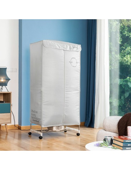 Séchoir électrique portatif Dupledry 1200 W – Rapide et pratique