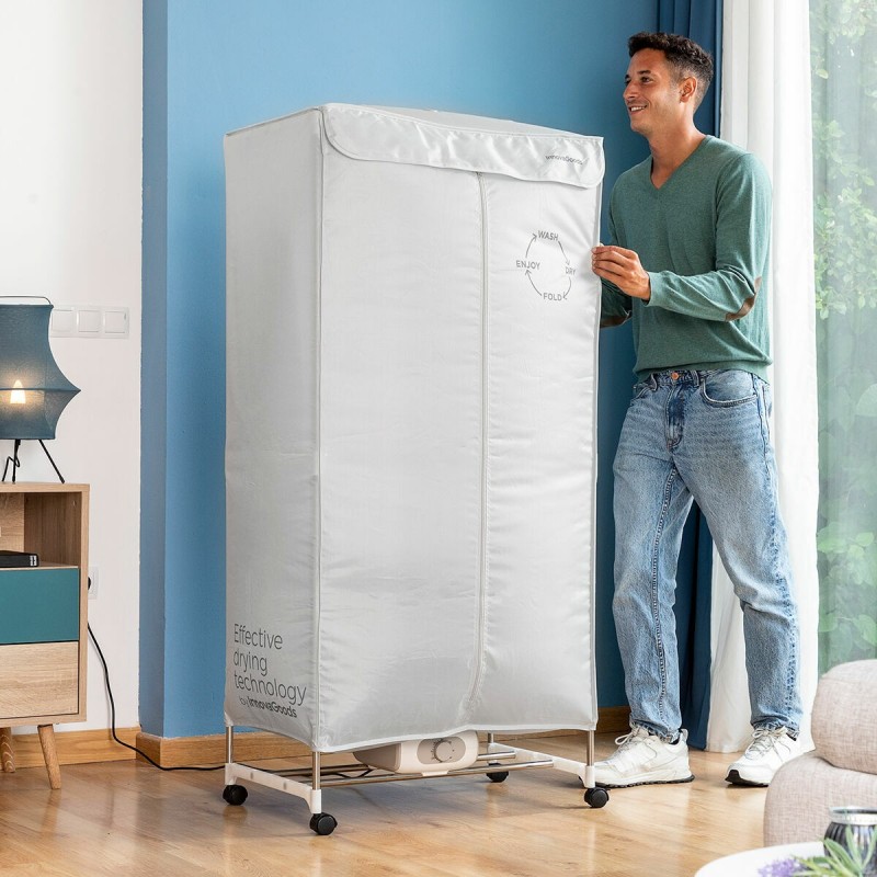 Séchoir électrique portatif Dupledry 1200 W – Rapide et pratique