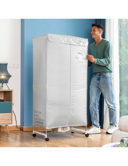 Séchoir électrique portatif Dupledry 1200 W – Rapide et pratique