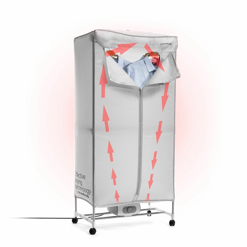 Séchoir électrique portatif Dupledry 1200 W – Rapide et pratique