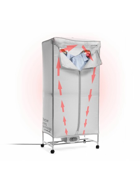 Séchoir électrique portatif Dupledry 1200 W – Rapide et pratique