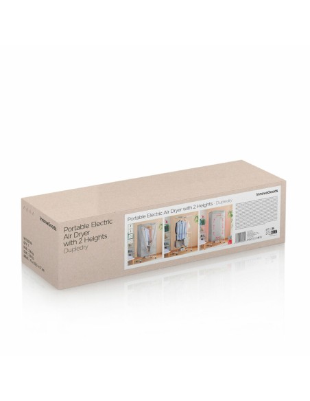 Séchoir électrique portatif Dupledry 1200 W – Rapide et pratique