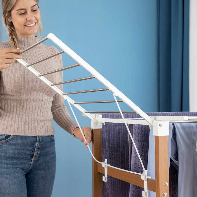 Étendoir vertical Dreeyl 38 barres – Grande capacité