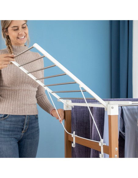 Étendoir vertical Dreeyl 38 barres – Grande capacité