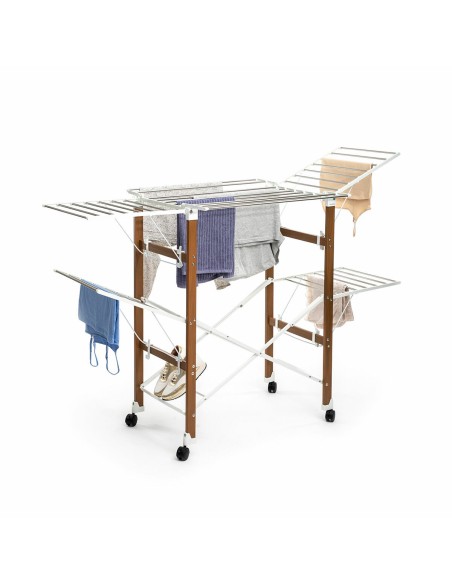 Étendoir vertical Dreeyl 38 barres – Grande capacité