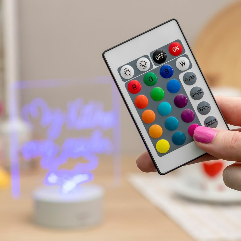 Tableau de notes LED effaçable – Messages lumineux