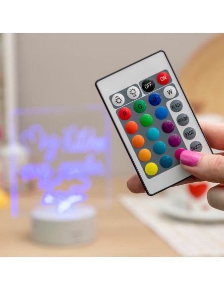 Tableau de notes LED effaçable – Messages lumineux