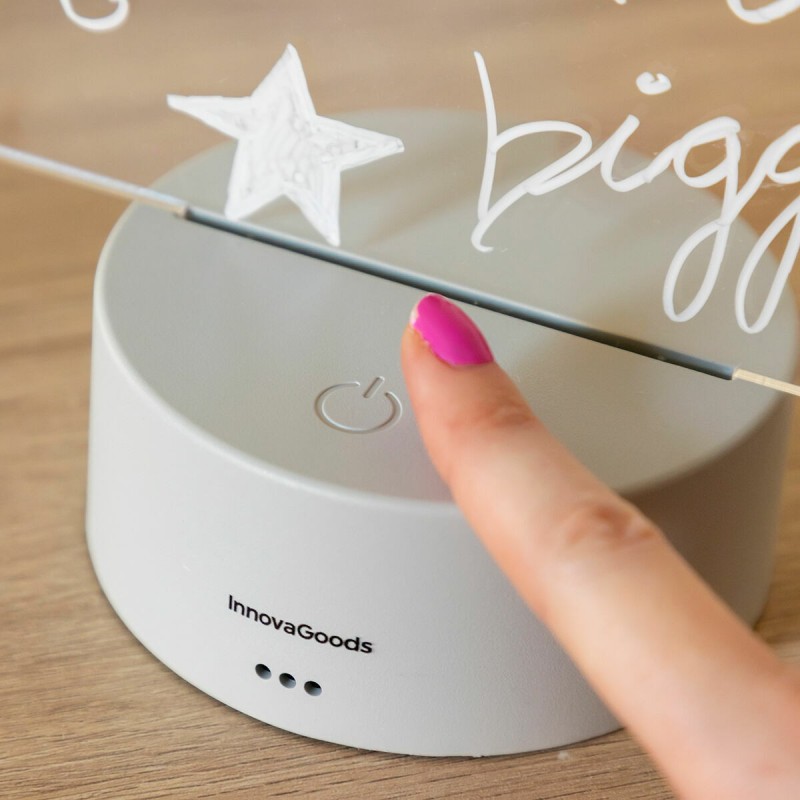 Tableau de notes LED effaçable – Messages lumineux