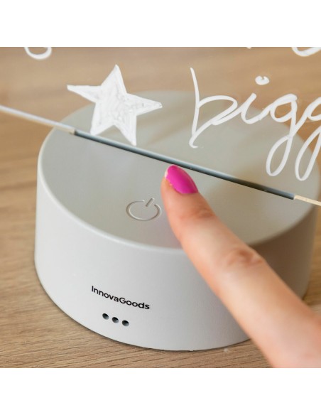 Tableau de notes LED effaçable – Messages lumineux