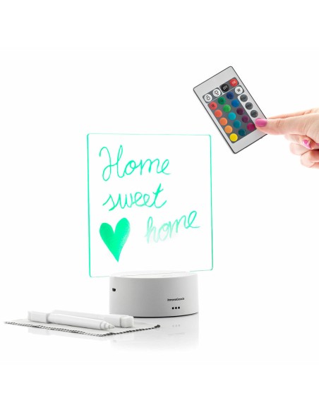 Tableau de notes LED effaçable – Messages lumineux