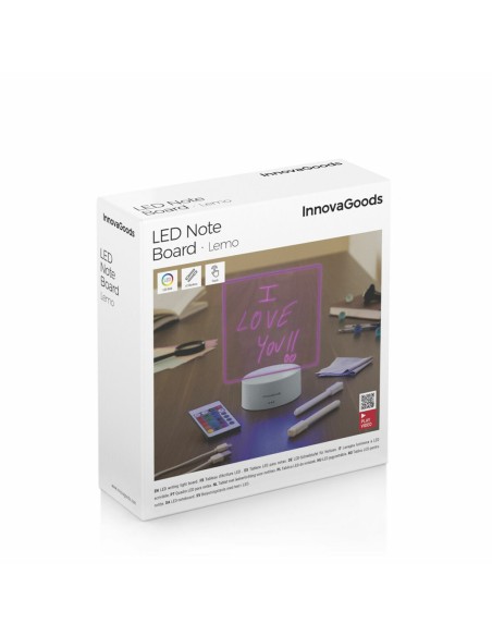Tableau de notes LED effaçable – Messages lumineux