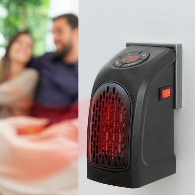 Mini‑chauffage mural Heatpod 400 W – Compact et rapide