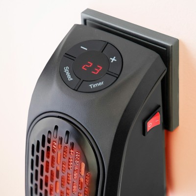 Mini‑chauffage mural Heatpod 400 W – Compact et rapide 2