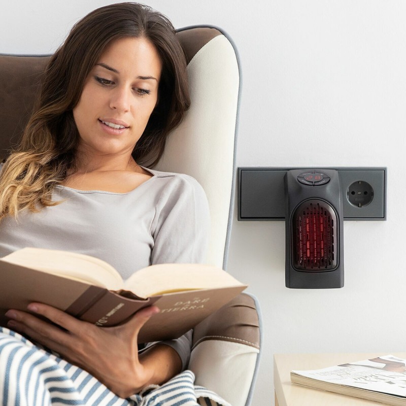 Mini‑chauffage mural Heatpod 400 W – Compact et rapide