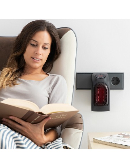 Mini‑chauffage mural Heatpod 400 W – Compact et rapide