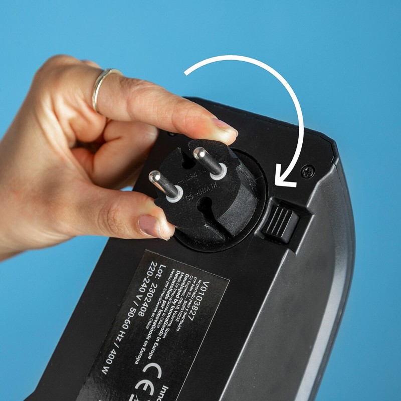 Mini‑chauffage mural Heatpod 400 W – Compact et rapide