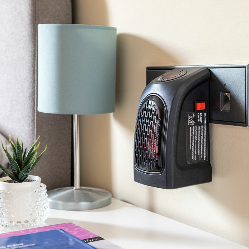 Mini‑chauffage mural Heatpod 400 W – Compact et rapide
