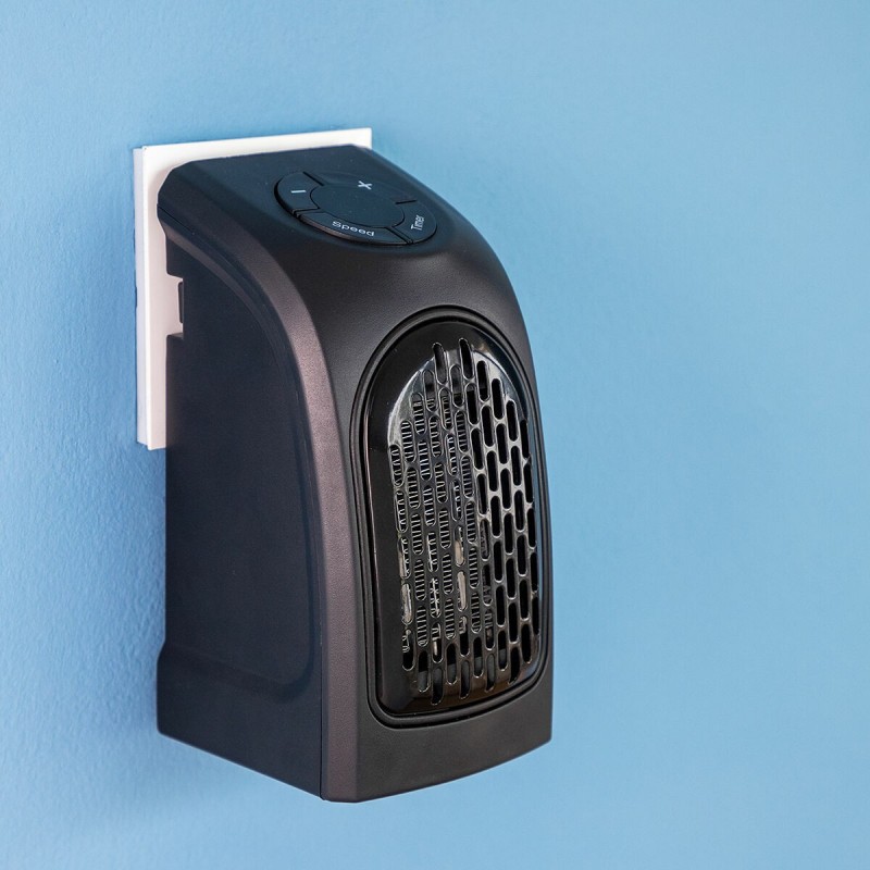 Mini‑chauffage mural Heatpod 400 W – Compact et rapide