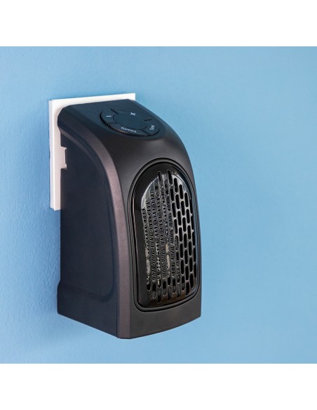Mini‑chauffage mural Heatpod 400 W – Compact et rapide