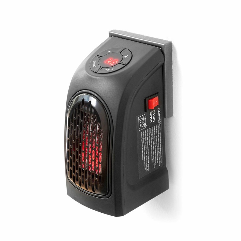 Mini‑chauffage mural Heatpod 400 W – Compact et rapide