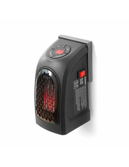 Mini‑chauffage mural Heatpod 400 W – Compact et rapide