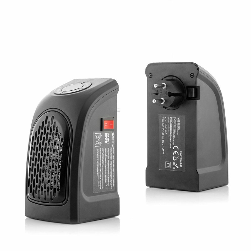 Mini‑chauffage mural Heatpod 400 W – Compact et rapide