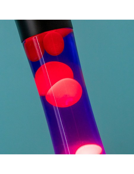 Lampe à lave Maglamp avec haut‑parleur – Ambiance rétro