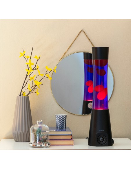 Lampe à lave Maglamp avec haut‑parleur – Ambiance rétro