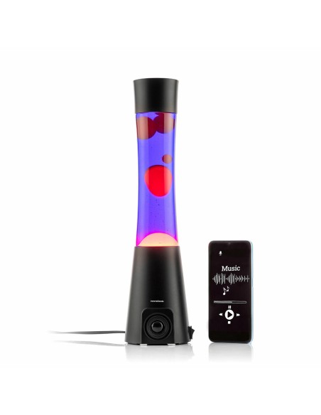 Lampe à lave Maglamp avec haut‑parleur – Ambiance rétro