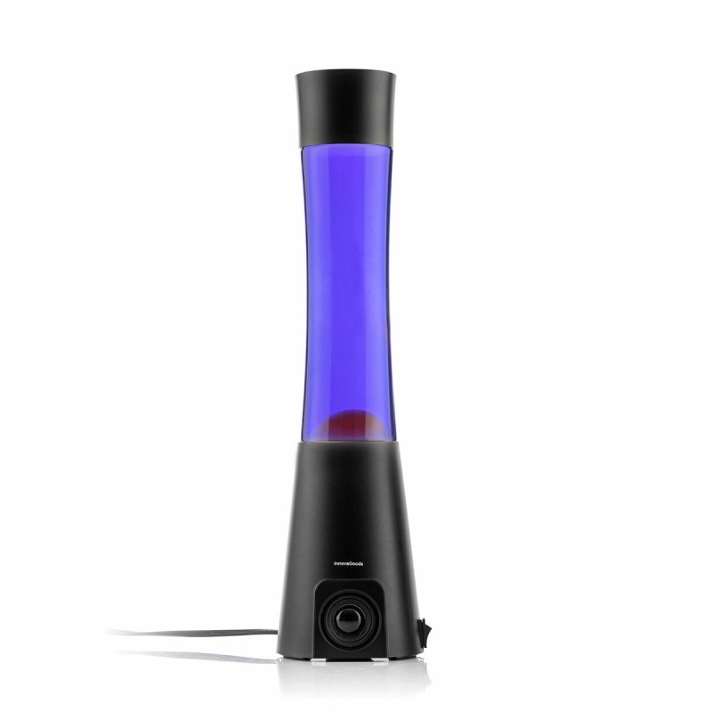 Lampe à lave Maglamp avec haut‑parleur – Ambiance rétro