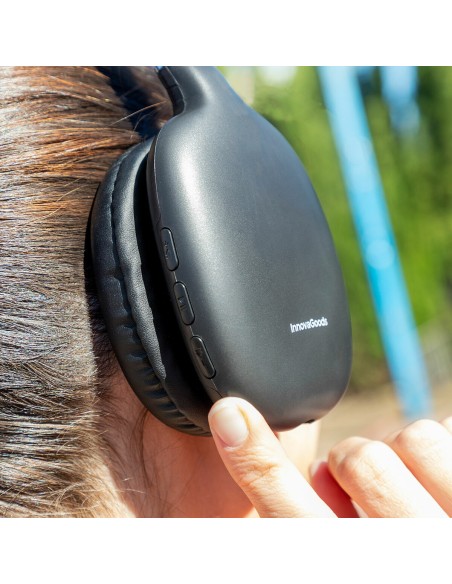 Casque sans fil pliable Folbeat – Confort et format compact