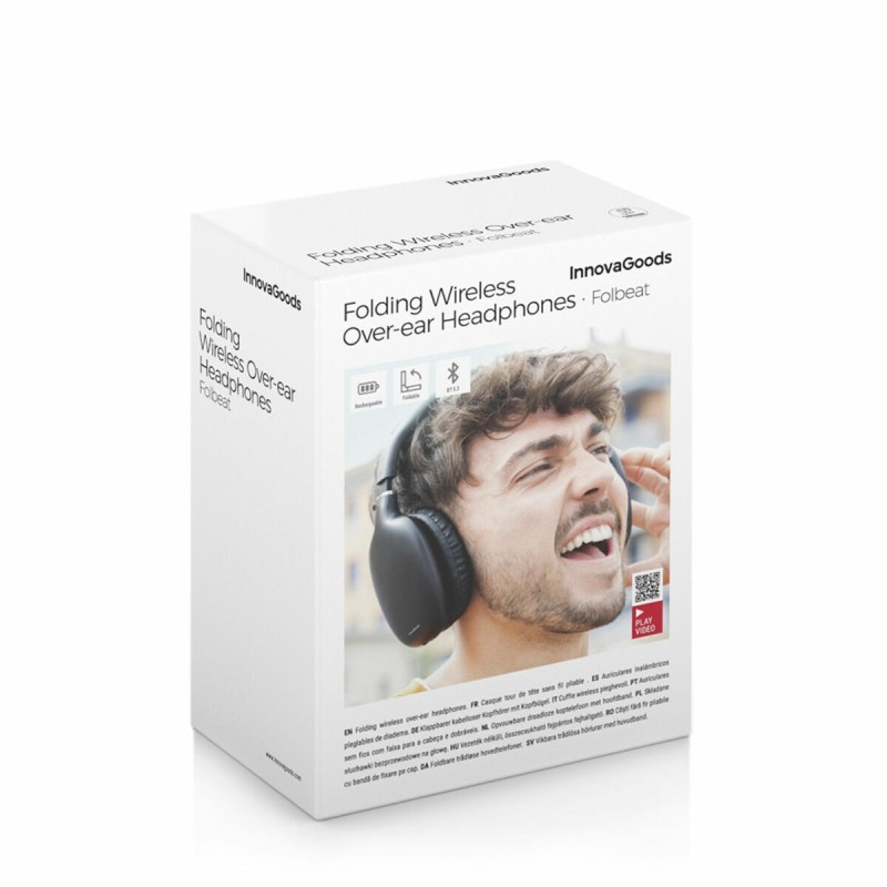 Casque sans fil pliable Folbeat – Confort et format compact