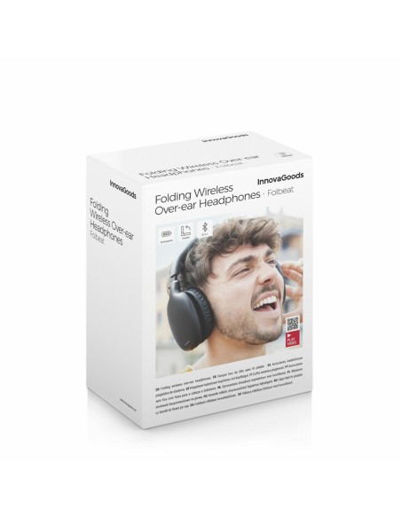 Casque sans fil pliable Folbeat – Confort et format compact