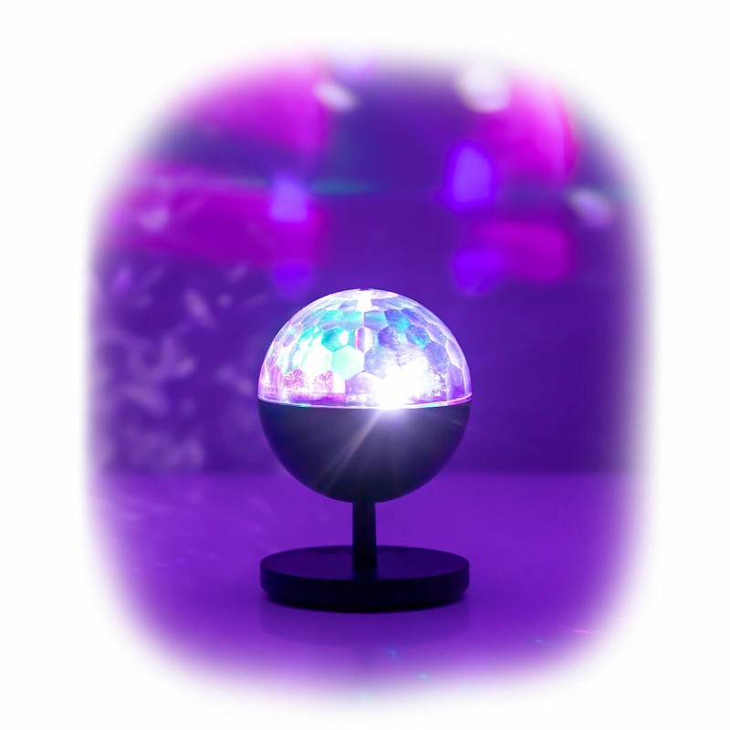 Projecteur LED rechargeable Istarlyt avec haut‑parleur – Portable et lumineux