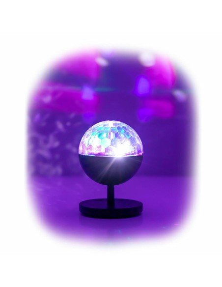 Projecteur LED rechargeable Istarlyt avec haut‑parleur – Portable et lumineux