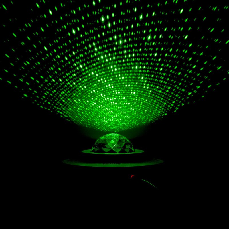 Projecteur d’étoiles LED Sedlay avec haut‑parleur – Ambiance immersive