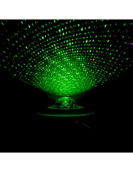 Projecteur d’étoiles LED Sedlay avec haut‑parleur – Ambiance immersive