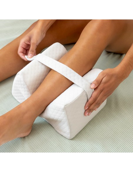 Oreiller pour jambes Lerellow avec sangle – Confort ergonomique