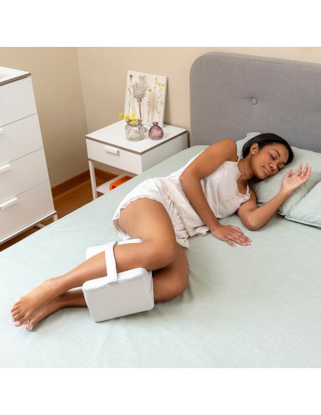Oreiller pour jambes Lerellow avec sangle – Confort ergonomique