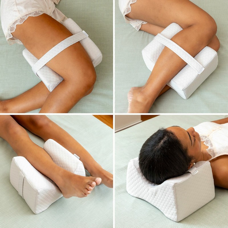 Oreiller pour jambes Lerellow avec sangle – Confort ergonomique