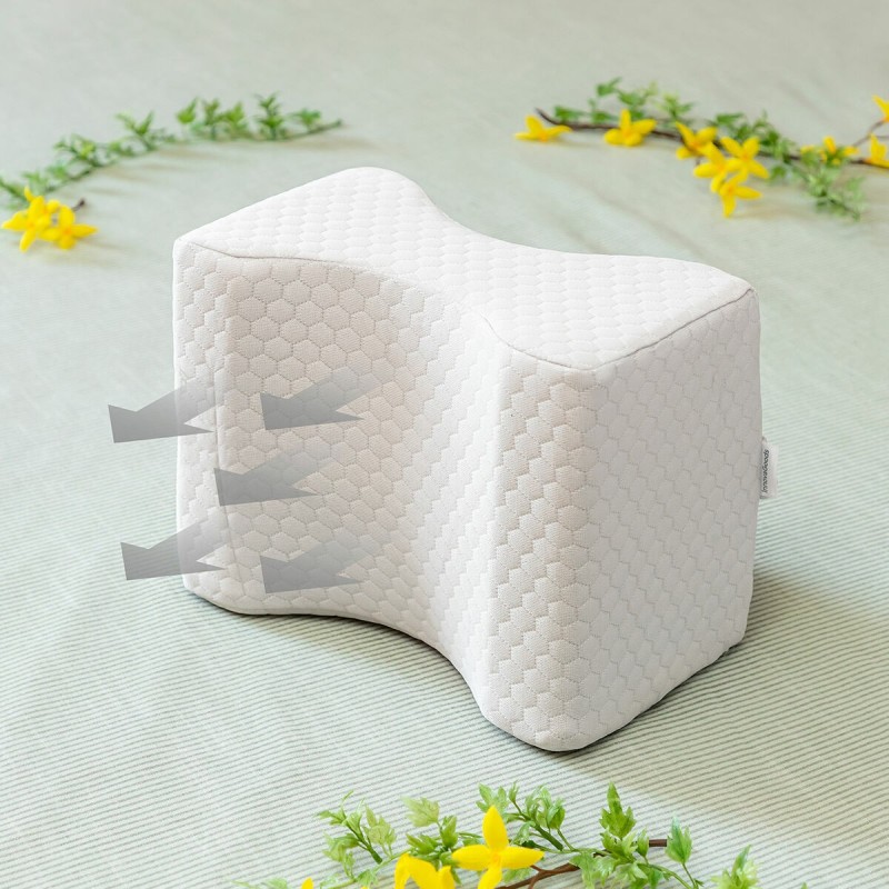 Oreiller pour jambes Lerellow avec sangle – Confort ergonomique