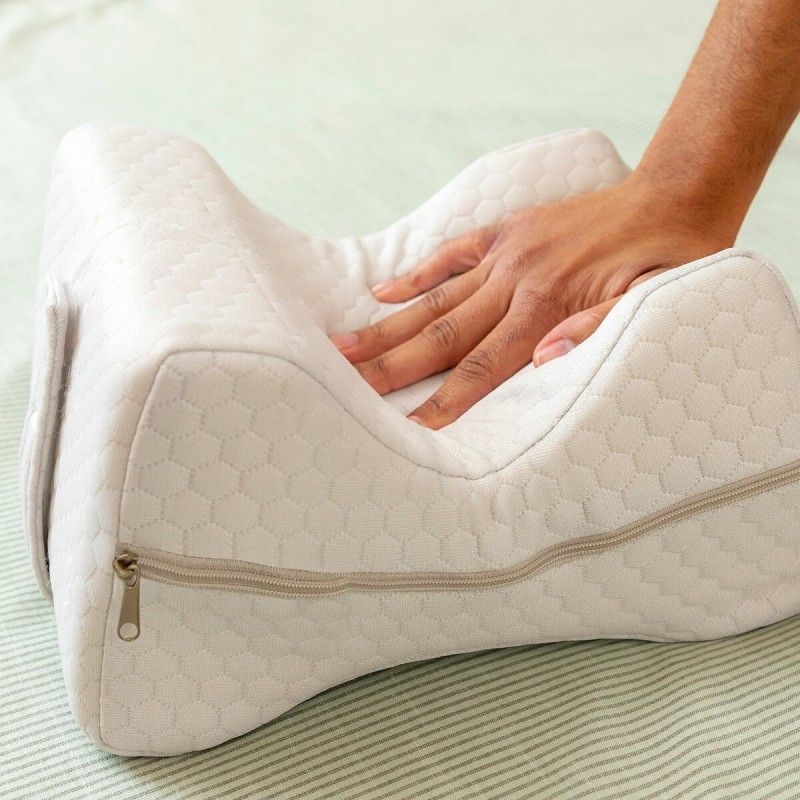 Oreiller pour jambes Lerellow avec sangle – Confort ergonomique