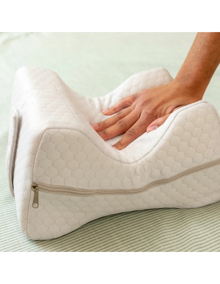 Oreiller pour jambes Lerellow avec sangle – Confort ergonomique